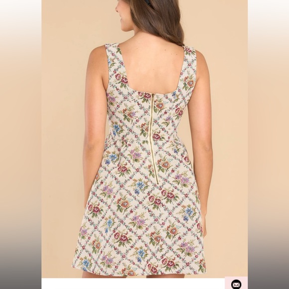 Red Dress Aura Dress - Picture 10 of 14